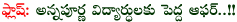 manam film news,best offer for annapurna students,three annapurna students in manam film,